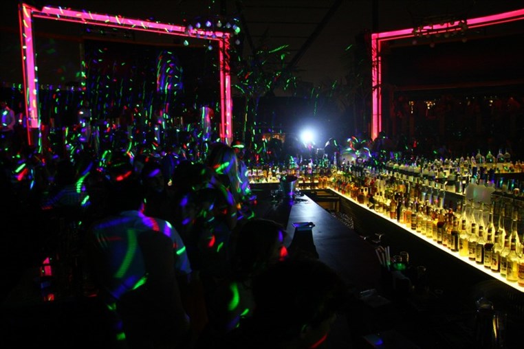 Aura on Saturday Night